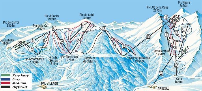 Apartamento Ribasol Ski & Montalegre Park *